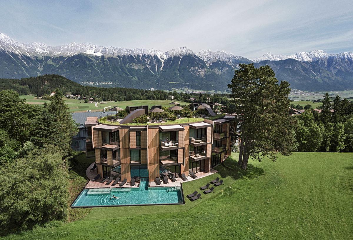 Lanserhof's flagship destination – called Lanserhof Lans – in Tyrol, Austria, will reopen on 14 June / Lanserhof
