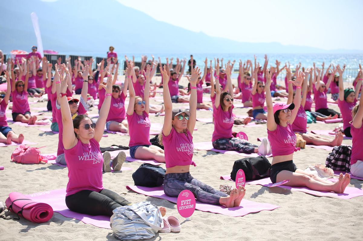 Global Wellness Day 2019 was celebrated in over 7000 locations around the world / 