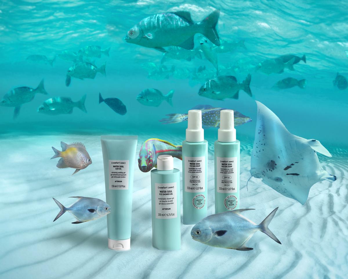 Comfort Zone has introduced an ocean-conscious sustainable sun care line / 