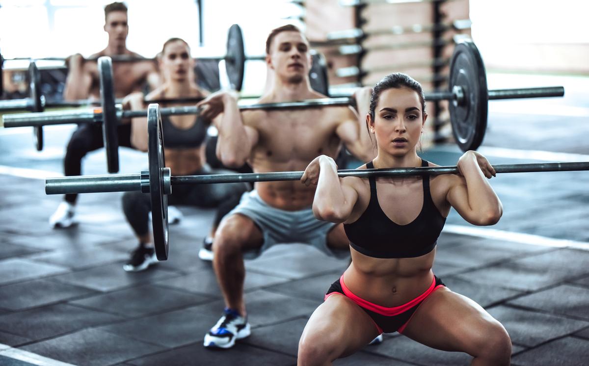 CrossFit started in 2011 and has since grown to encompass 14,000 affiliate gyms worldwide / Shutterstock/ 4 PM production CrossFit started in 2011 and has since grown to encompass 14,000 affiliate gyms worldwide / Shutterstock/ 4 PM production