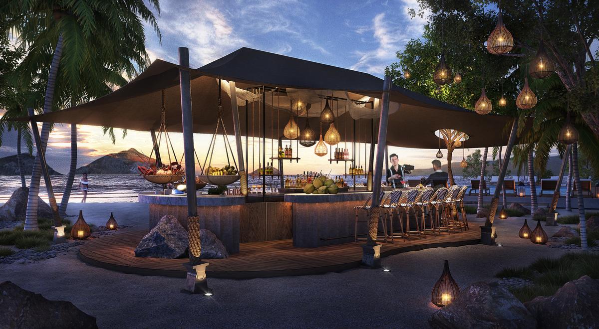Banyan Tree Krabi will have a beach bar alongside two other dining experiences / Banyan Tree 