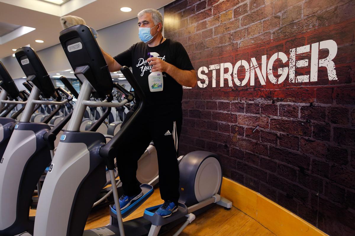 Gym operators are hoping an announcement will come next week / Shutterstock/Gil Cohen Magen