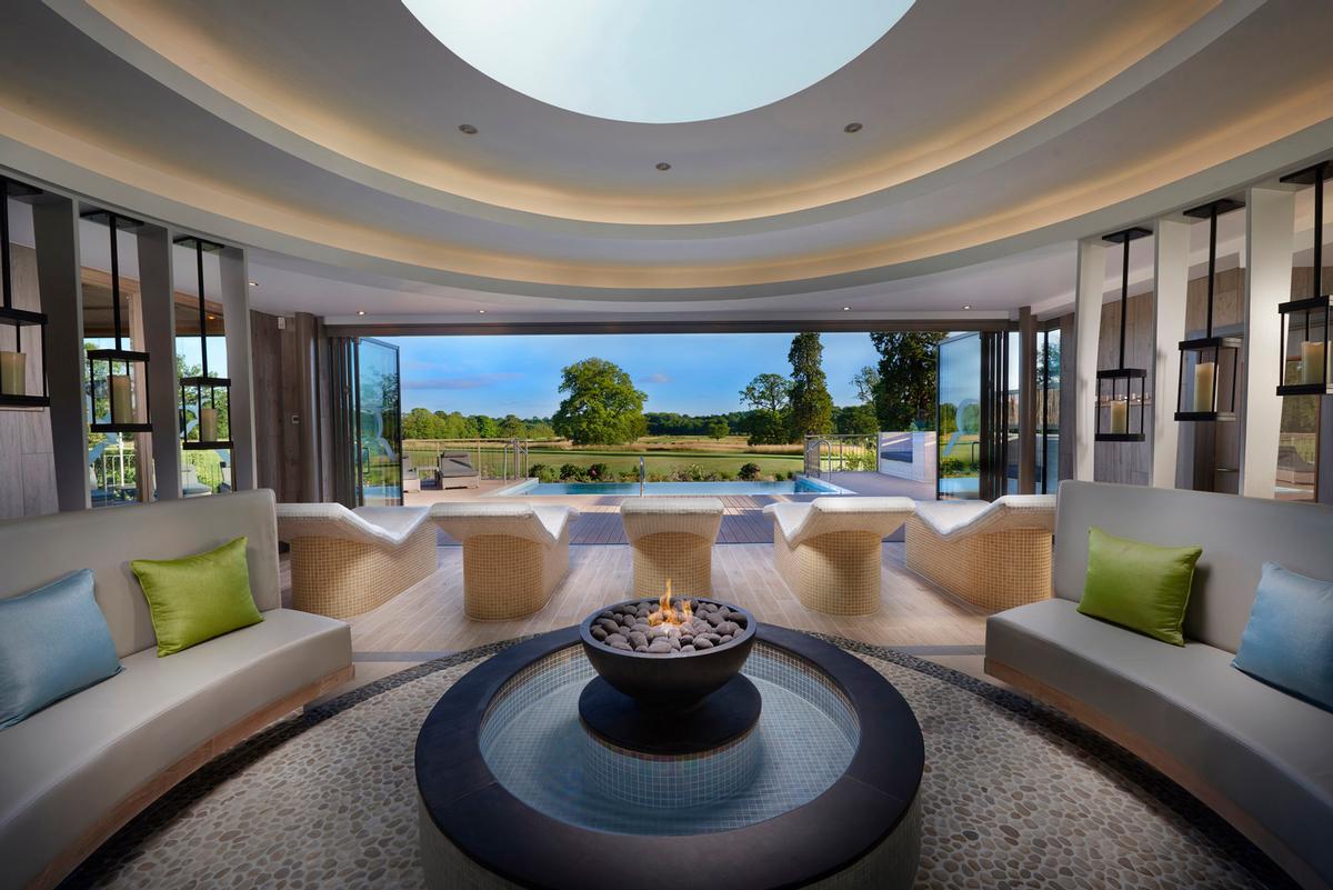UK hotels have been given the green light to reopen by the government on 4 July while spas have been instructed to remain closed / Rockliffe Hall Hotel
