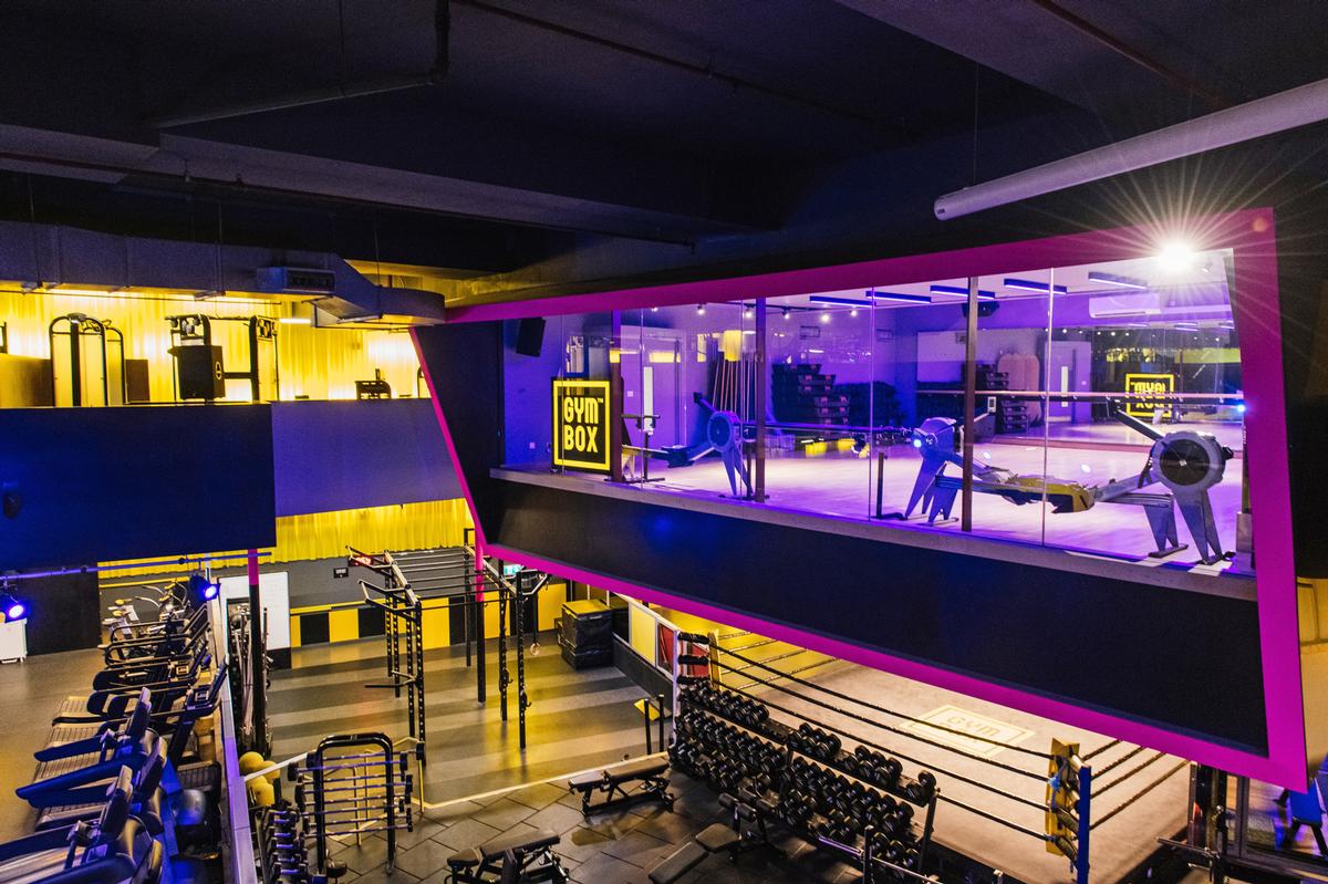 Gymbox had planned to open its 11 sites, including its club in London's Covent Garden (pictured) without government permission on 4 July / Gymbox