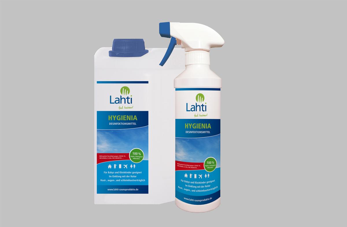 According to the company, one of the range's USPs is its ability to reduce germs by 99.995 per cent / Lahti
