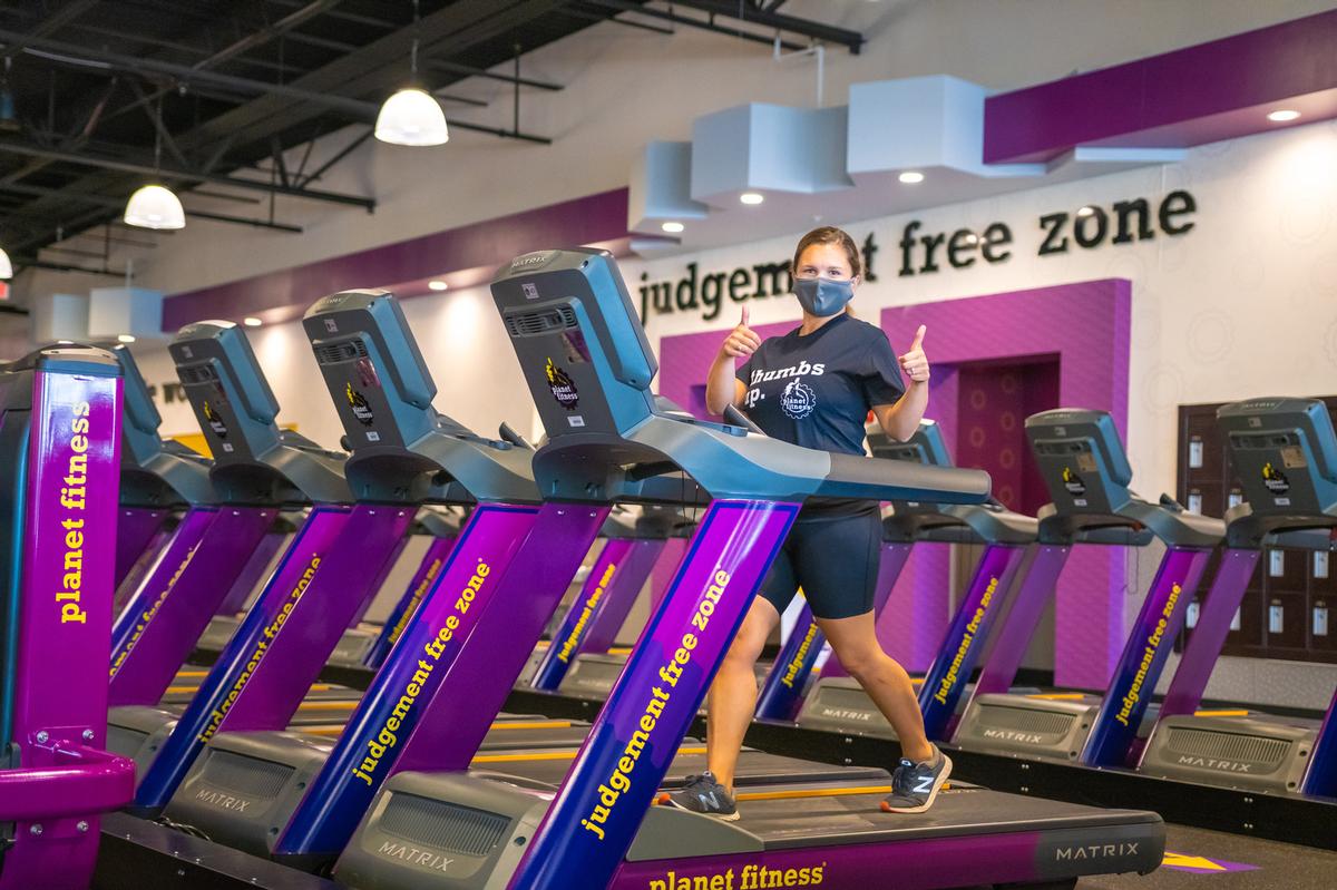 Planet Fitness introduced the requirement to wear face masks on 1 August / Planet Fitness