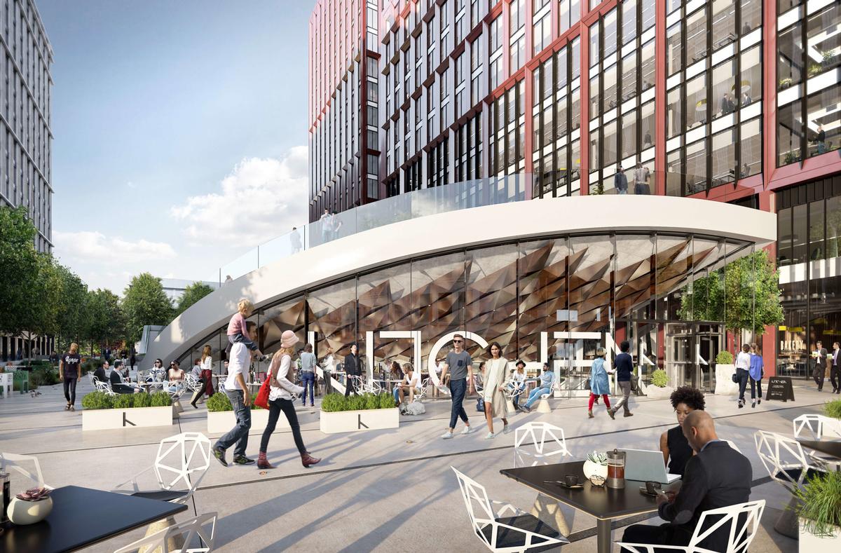Circle Square is a joint venture between Bruntwood SciTech and Vita Group which, when complete, will feature an entirely new neighbourhood for housing, retail and leisure space / TRIB3 Circle Square is a joint venture between Bruntwood SciTech and Vita Group which, when complete, will feature an entirely new neighbourhood for housing, retail and leisure space / TRIB3