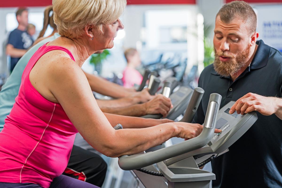 During Phase 1, ReTrain will offer qualifications in areas such as group exercise instructors, gym instructors and personal trainers / Shutterstock.com/Kzenon