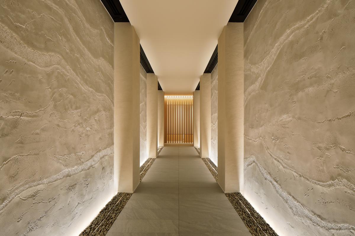 Ritz-Carlton Nikko has interiors by Melbourne-based Layan Architects + Designers / Ritz-Carlton