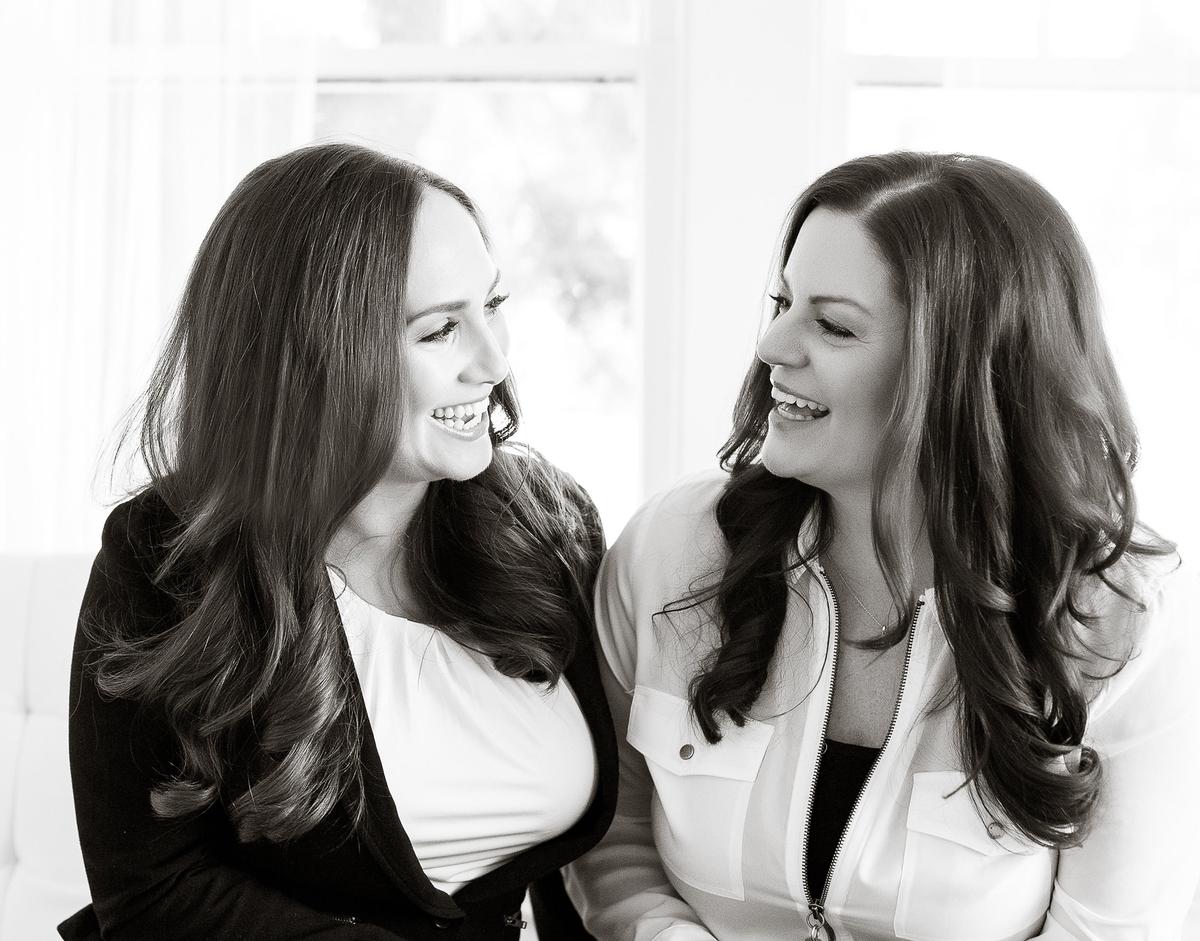 Ilana Alberico (L) and Christine Stratton (R) co-founded ISM Spa / ISM Spa