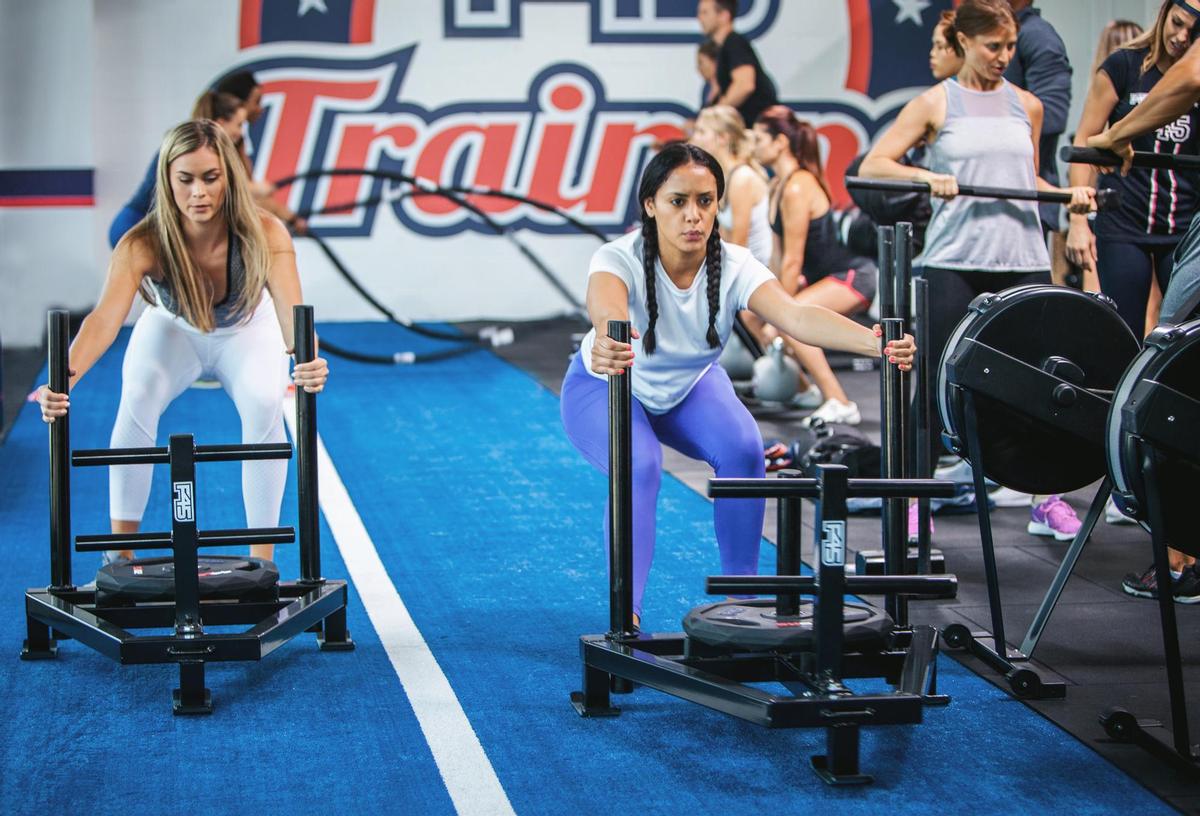 F45 has patented the way it uses a central computer system to help run its franchised sites – but BFT is now challenging the patents / F45 Training