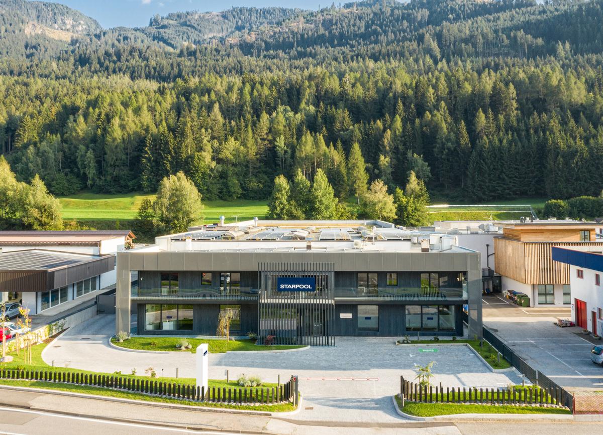 The renovation of Starpool’s existing headquarters in Ziano di Fiemme has been a long-term plan / 