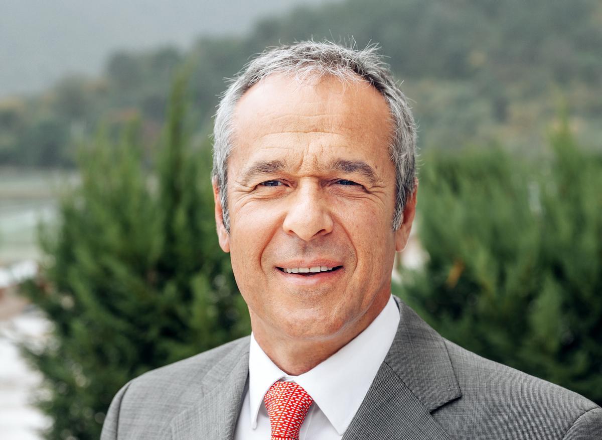 Dr George Gaitanos has recently been appointed to continue the Chenot Group's legacy after founder, Henri Chenot, announced his retirement / Chenot Group