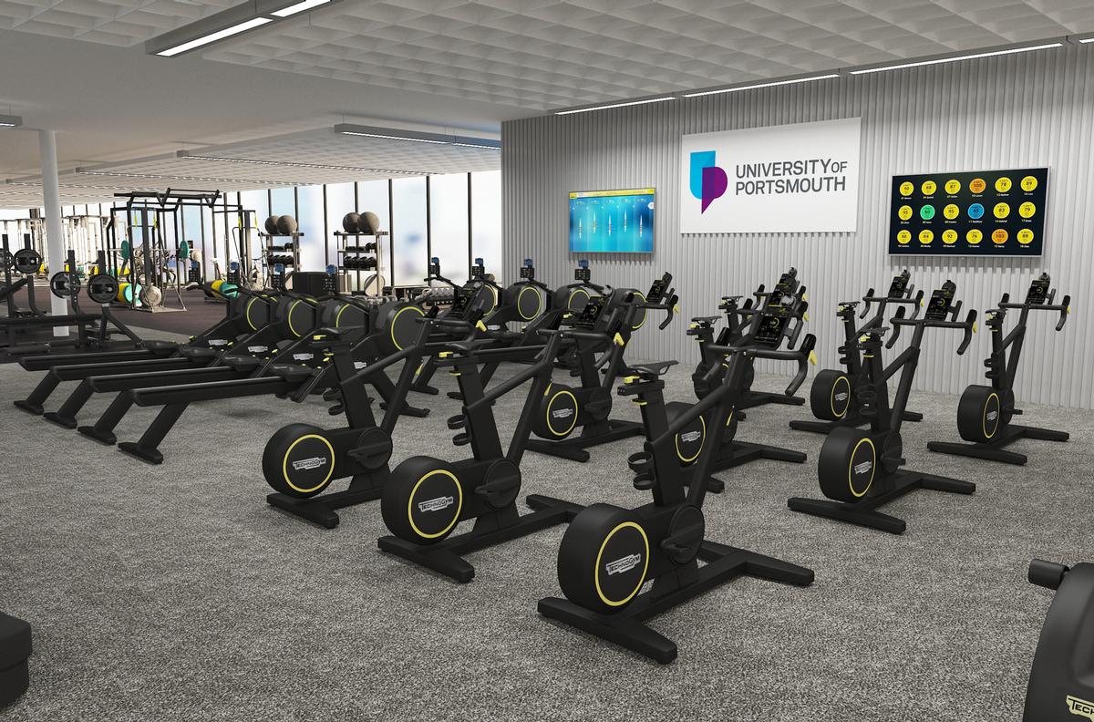 Among the solutions Technogym will provide at the large gym will be the fully connected cardio equipment line, Excite Live / Technogym