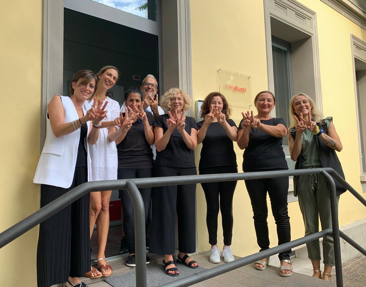 The 450sq m location was realised following an investment of more than €100,000 (US$118,400, £90,250) The 450sq m location was realised following an investment of more than €100,000 (US$118,400, £90,250)