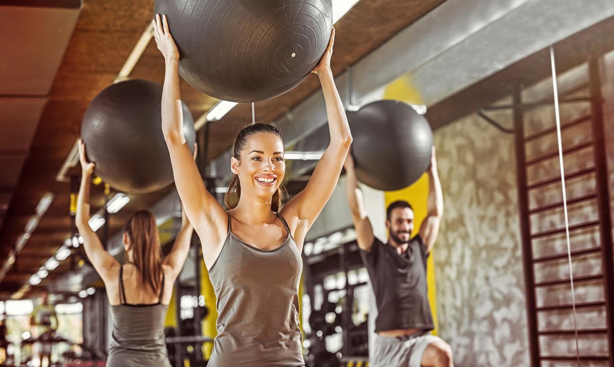 The survey looked at 62 million gym visits in 14 European countries since 25 September 2020 / Shutterstock.com/Dusan Petkovic