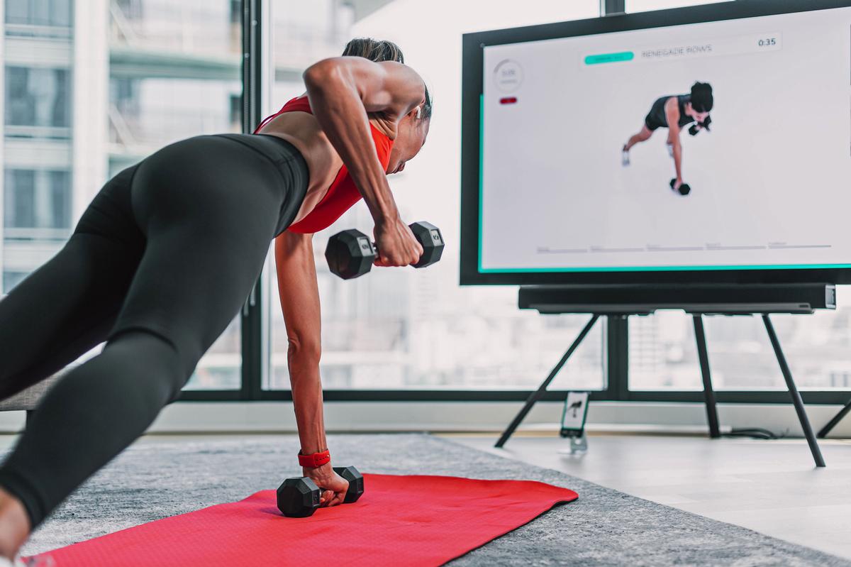 Presence.Fit platform combines AI with live personal trainers
