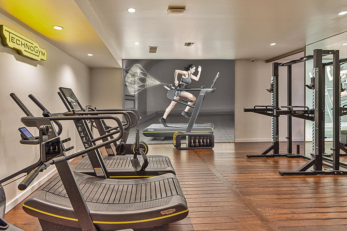Specifically targeting the high-end consumer market, the store will allow people to access and discover the company's at-home solutions / Technogym