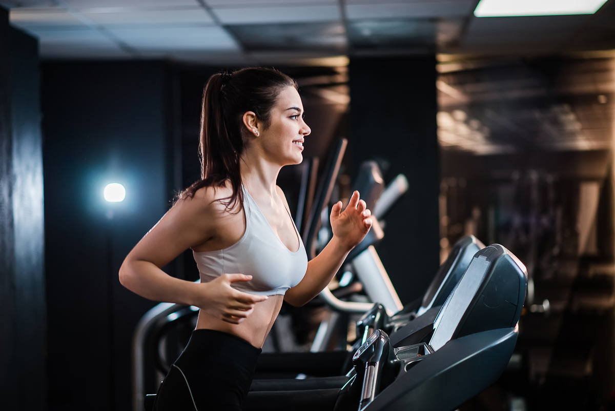 A number of gyms across England reopened their doors at midnight, with hundreds of members flocking back to the gym floor in the small hours / Shutterstock.com/Branislav Nenin