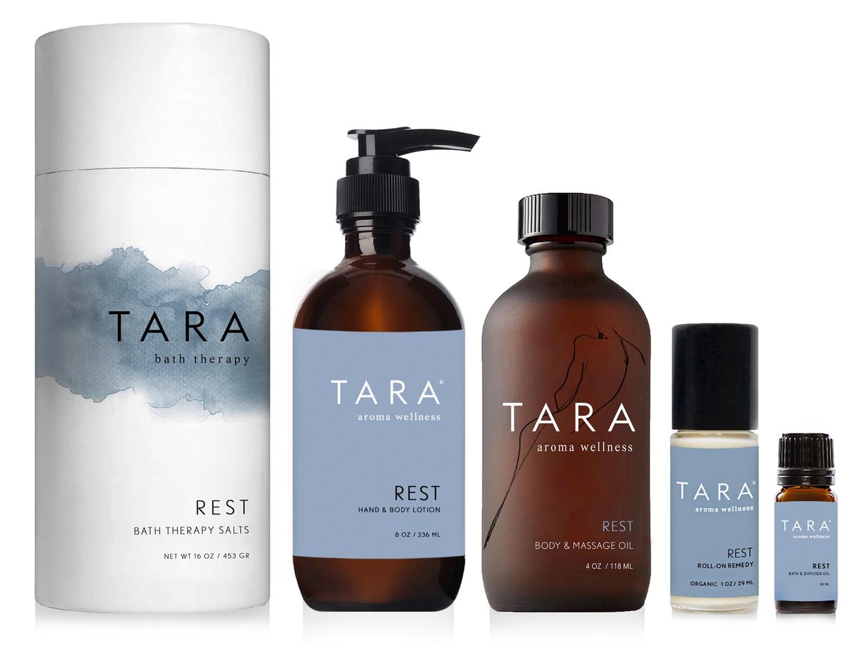 The refreshed blends have been rolled out across seven of Tara Spa's therapy collection