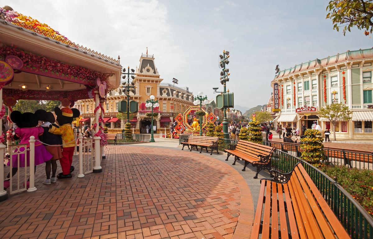 It is the third time in 2020 that the park has closed its doors due to the coronavirus pandemic / Shutterstock.com/KeongDaGreat It is the third time in 2020 that the park has closed its doors due to the coronavirus pandemic / Shutterstock.com/KeongDaGreat