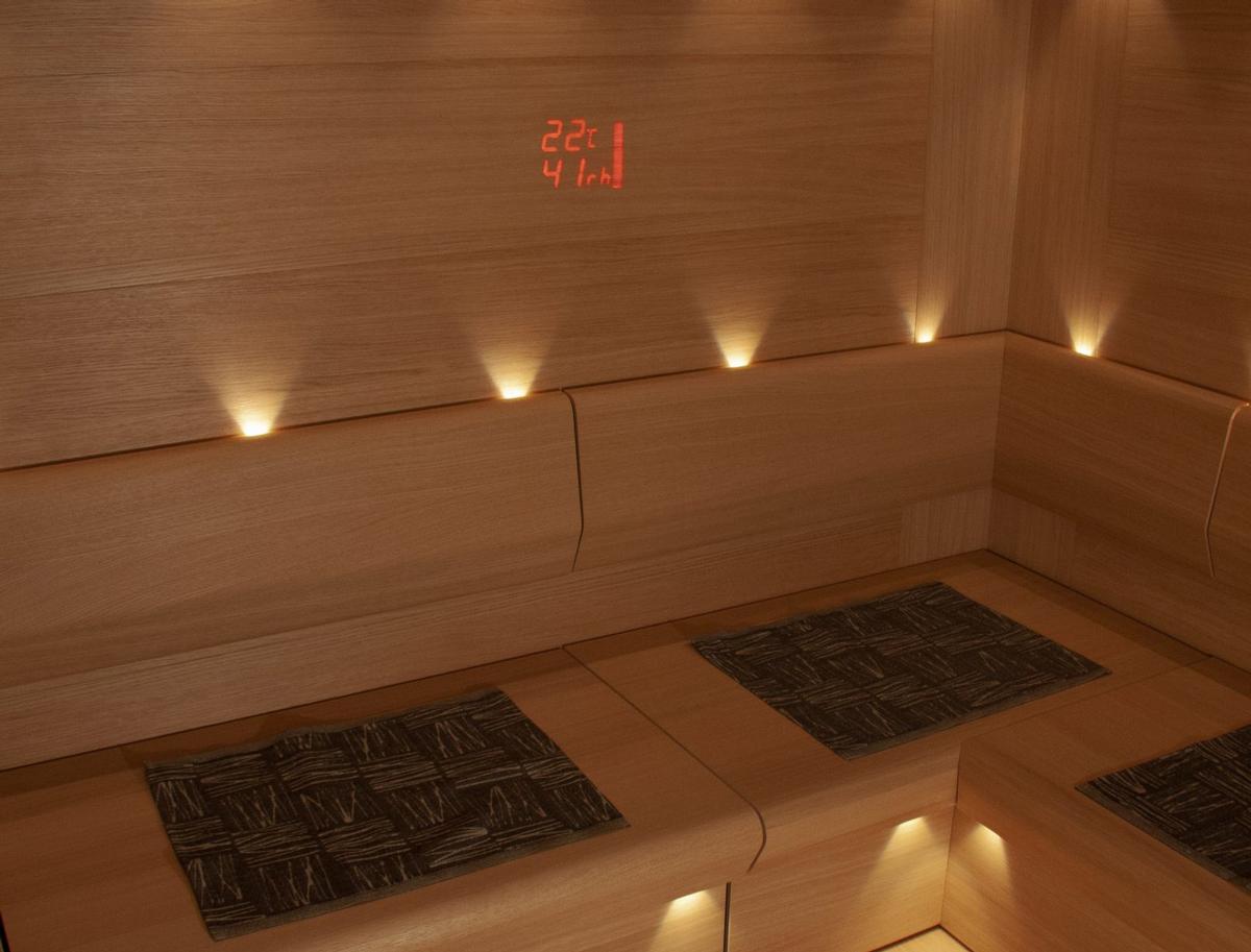 The Aspectu meter offers a sleek, compact and practical sauna accessory / Cariitti Oy