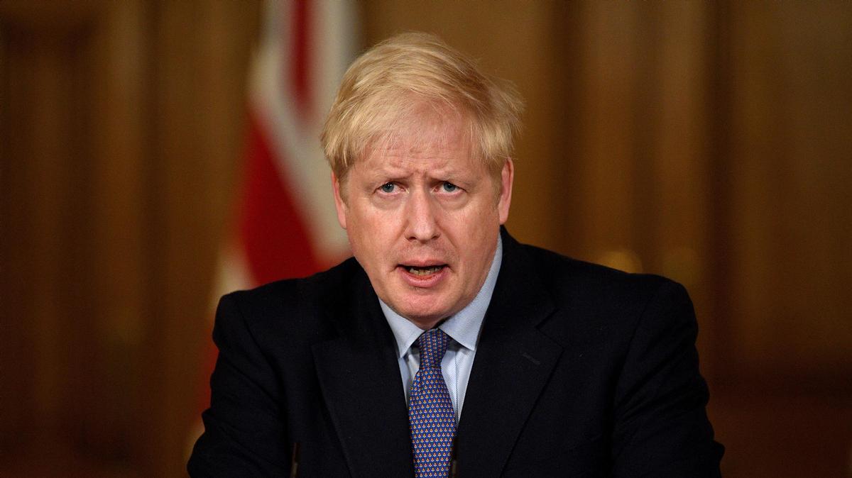 Gyms and leisure facilities in lrge parts of the south-East of England, Scotland and Wales will be closed between 20 and 30 December 2020, said Boris Johnson / vasilis asvestas