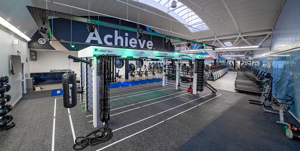 Members at Aberdeen Sports Village can digitally track their workouts across all equipment