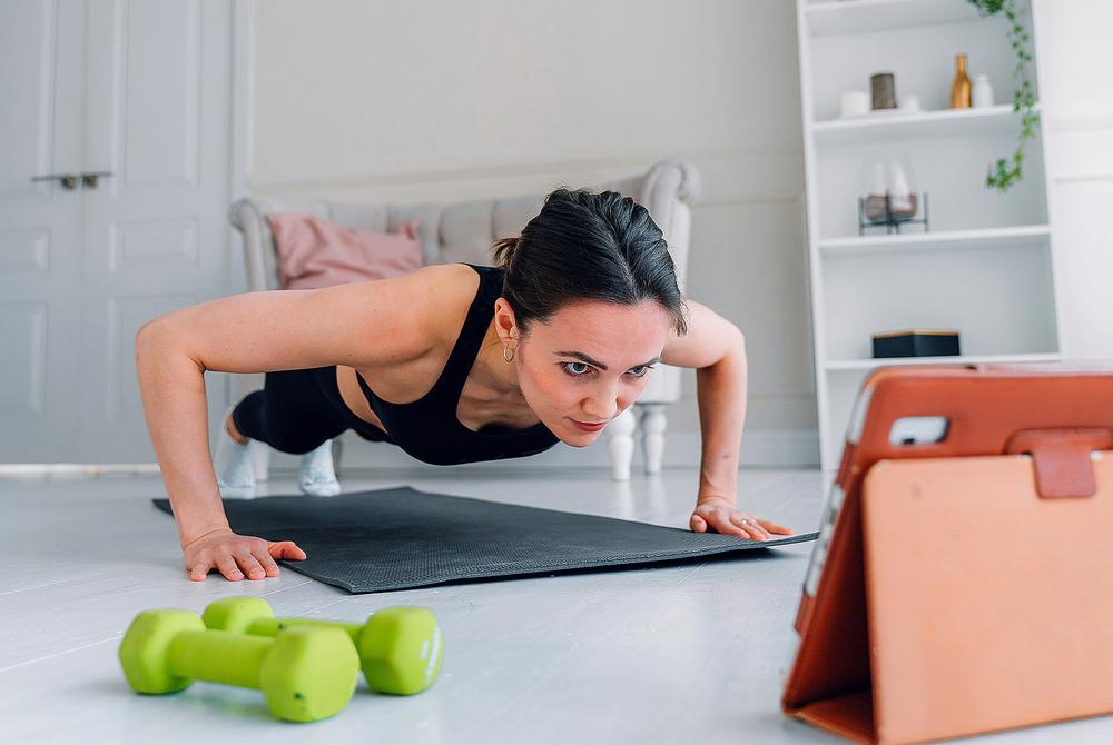 Home fitness should be delivered on your own platform, says Bowman / Shutterstock