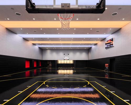 Residents will have access to a full-sized basketball court