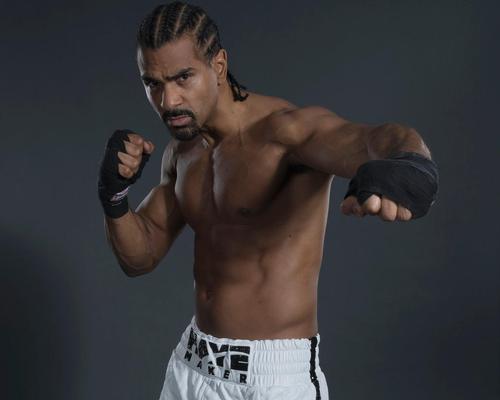 David Haye and BMF announce @ Home Boxing Week