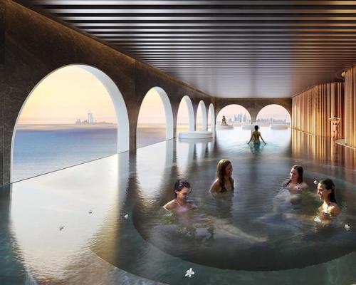 Portofino Hotel will include a ladies wellness centre called La Donna / Kleindienst group