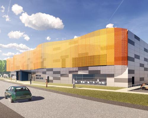 The £20m White Oak Leisure Centre will include a 25m swimming pool and a health club with 100-station gym floor / Alliance Leisure