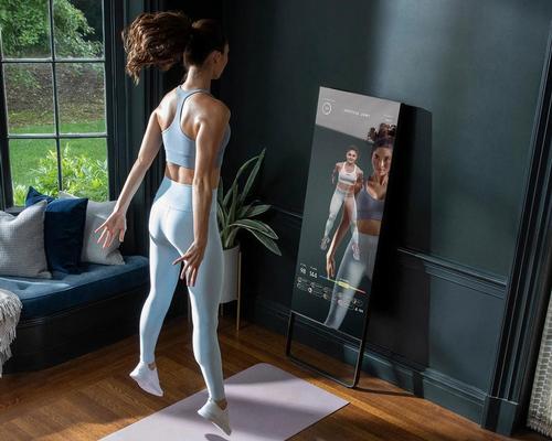 Mirror is an interactive workout platform which provides live and on-demand fitness classes, as well as personal training, in a variety of workout genres / Mirror