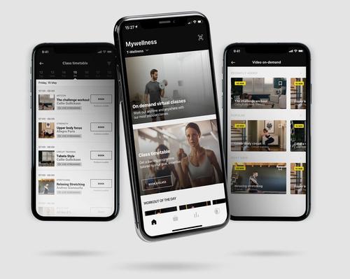 The new features are part of the launch of the 5.0 version of the Mywellness platform / Technogym