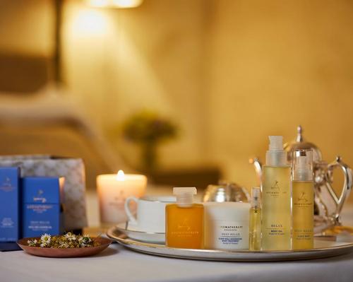 Aromatherapy Associates ‘takes spa to the next level’ and debuts In-Room Wellbeing Experiences