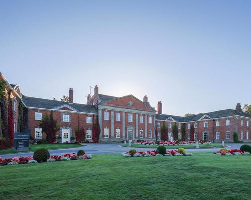 The spa update is part of the operators’ total £15m (€16.6m, US$19.8m) investment into Mottram Hall / Mottram Hall