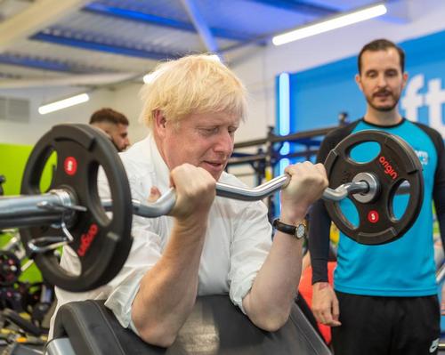 UK prime minister, Boris Johnson, visited The Gym Group South Ruislip recently / The Gym Group