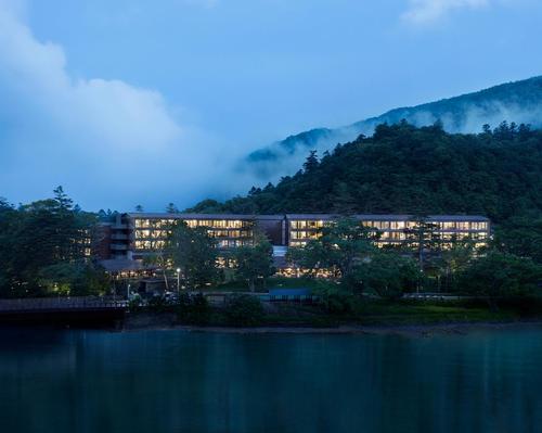 Nikken Sekki led architecture for the overall Ritz-Carlton Nikko resort / Ritz-Carlton