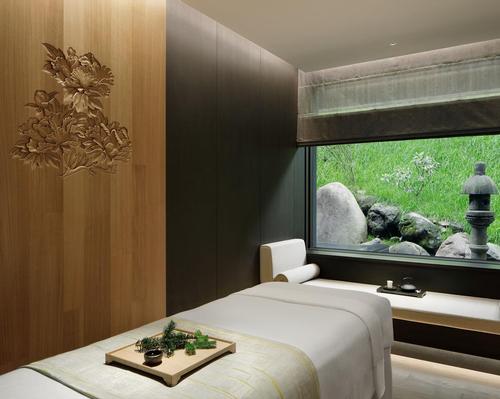 Layan Architects + Designers created the interiors for the Ritz-Carlton Nikko / Ritz-Carlton
