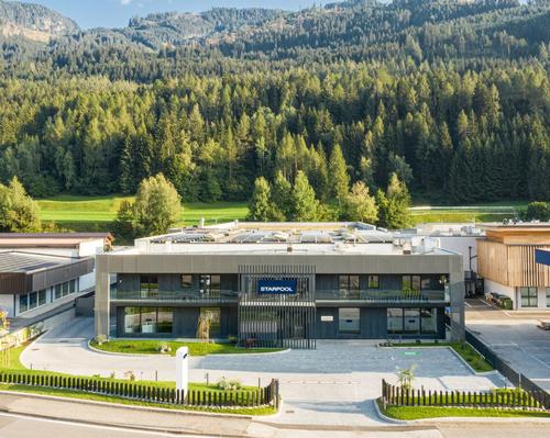 The renovation of Starpool’s existing headquarters in Ziano di Fiemme has been a long-term plan