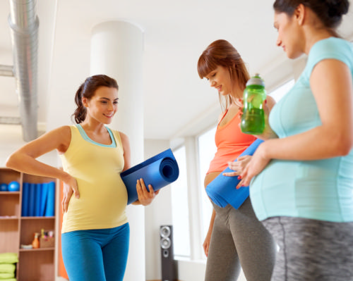 Tech firm partners with fitness training company to offer pregnant women personalised fitness