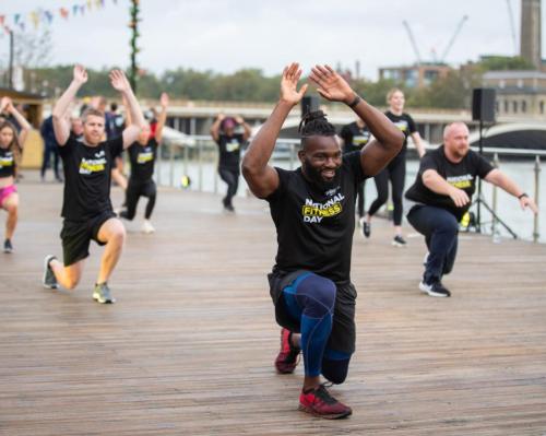 A total of 19.1 million people were inspired to be physically active on the day (23 September), smashing the campaign’s 10 million target / ukactive