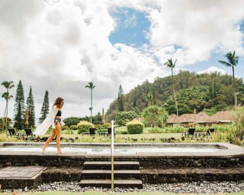 Hana-Maui Resort’s reimagined spa menu celebrates tropical Hawaiian healing rituals