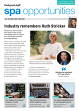 Spa Business insider magazine