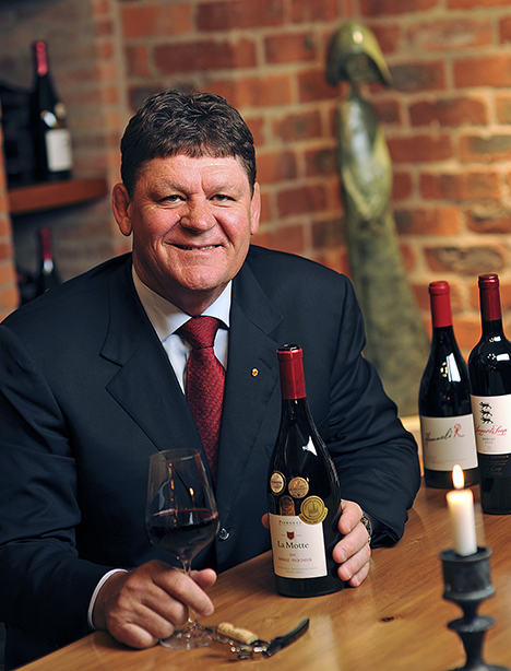 Hein Koegelenberg is CEO of La Motte and Leopard’s Leap Wines and a director of the Meridien wine distribution company 