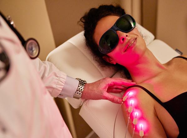 Treatments feature the latest technology / photo credit: Adriano Truscello