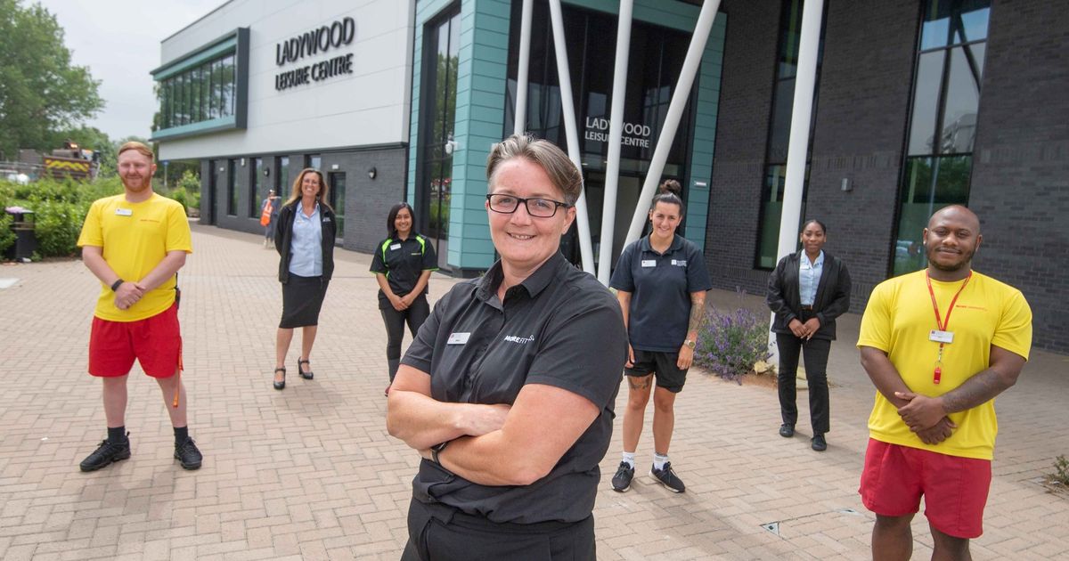 Dawn Page and the Ladywood Leisure Centre Team / Birmingham Live