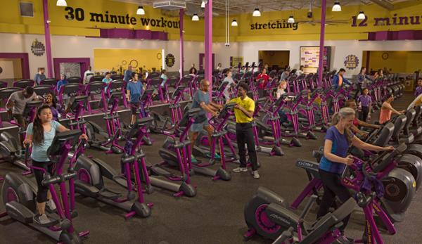 The domestic potential for Planet Fitness sites is ‘at least 4,000’ / photo: Planet Fitness