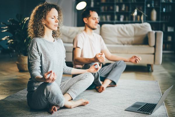 The pandemic has accelerated interest in mental wellbeing – Gympass has responded with new partnerships / SHUTTERSTOCK/ Mariia Korneeva